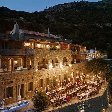 Aparthotel Aegean Castle Andros - Adults Only Agia Eleousa Exteriér fotografie