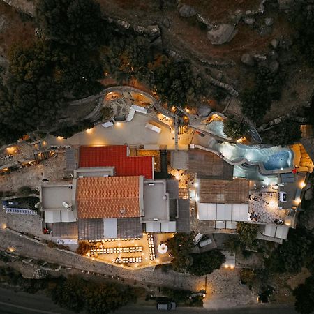 Aparthotel Aegean Castle Andros - Adults Only Agia Eleousa Exteriér fotografie