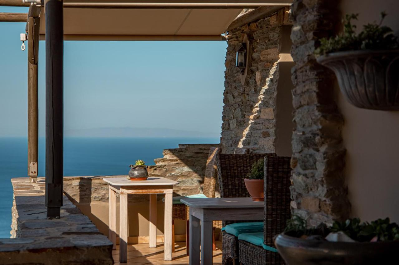 Aparthotel Aegean Castle Andros - Adults Only Agia Eleousa Exteriér fotografie