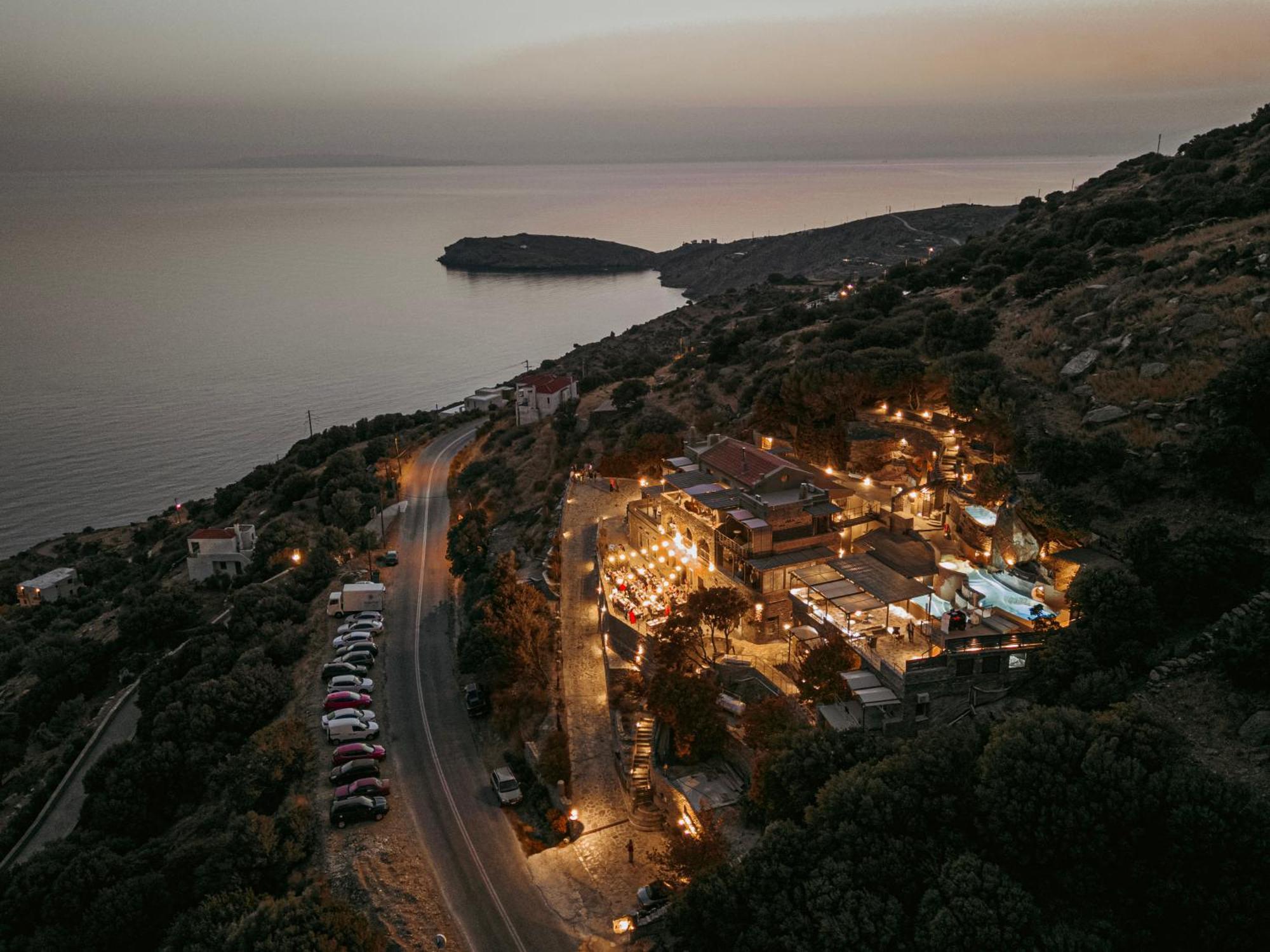 Aparthotel Aegean Castle Andros - Adults Only Agia Eleousa Exteriér fotografie