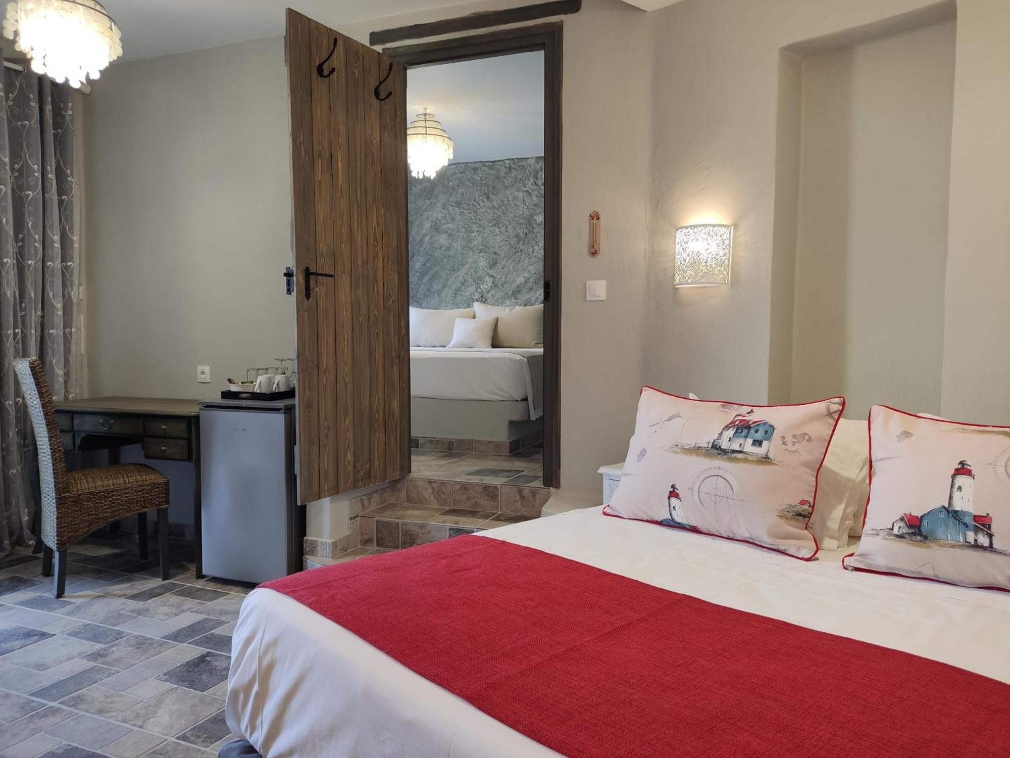 Aparthotel Aegean Castle Andros - Adults Only Agia Eleousa Exteriér fotografie