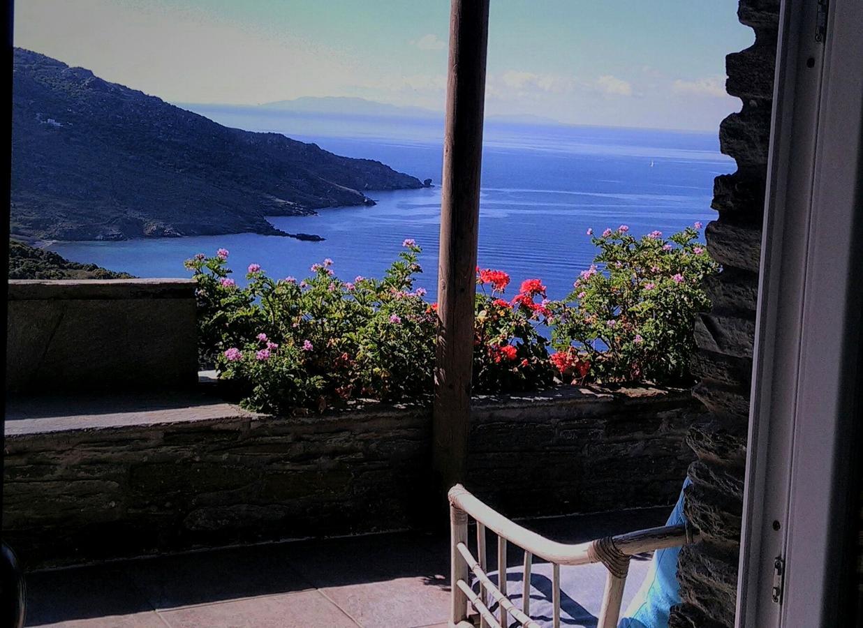 Aparthotel Aegean Castle Andros - Adults Only Agia Eleousa Exteriér fotografie