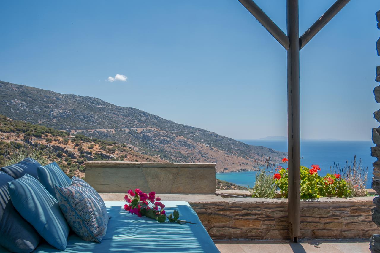 Aparthotel Aegean Castle Andros - Adults Only Agia Eleousa Exteriér fotografie