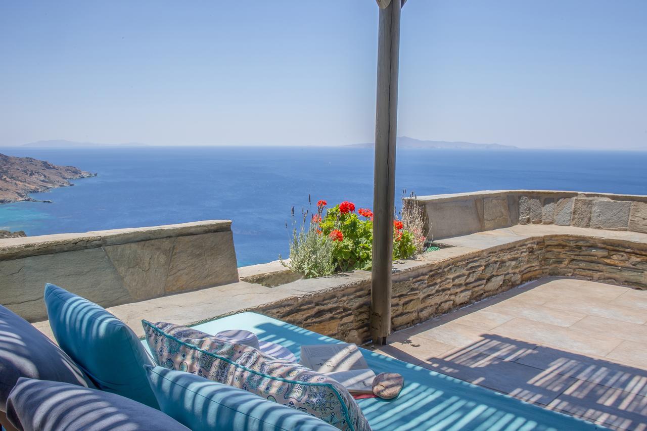 Aparthotel Aegean Castle Andros - Adults Only Agia Eleousa Exteriér fotografie