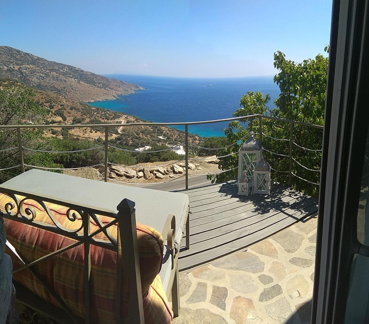 Aparthotel Aegean Castle Andros - Adults Only Agia Eleousa Exteriér fotografie
