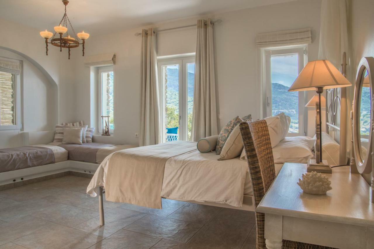 Aparthotel Aegean Castle Andros - Adults Only Agia Eleousa Exteriér fotografie