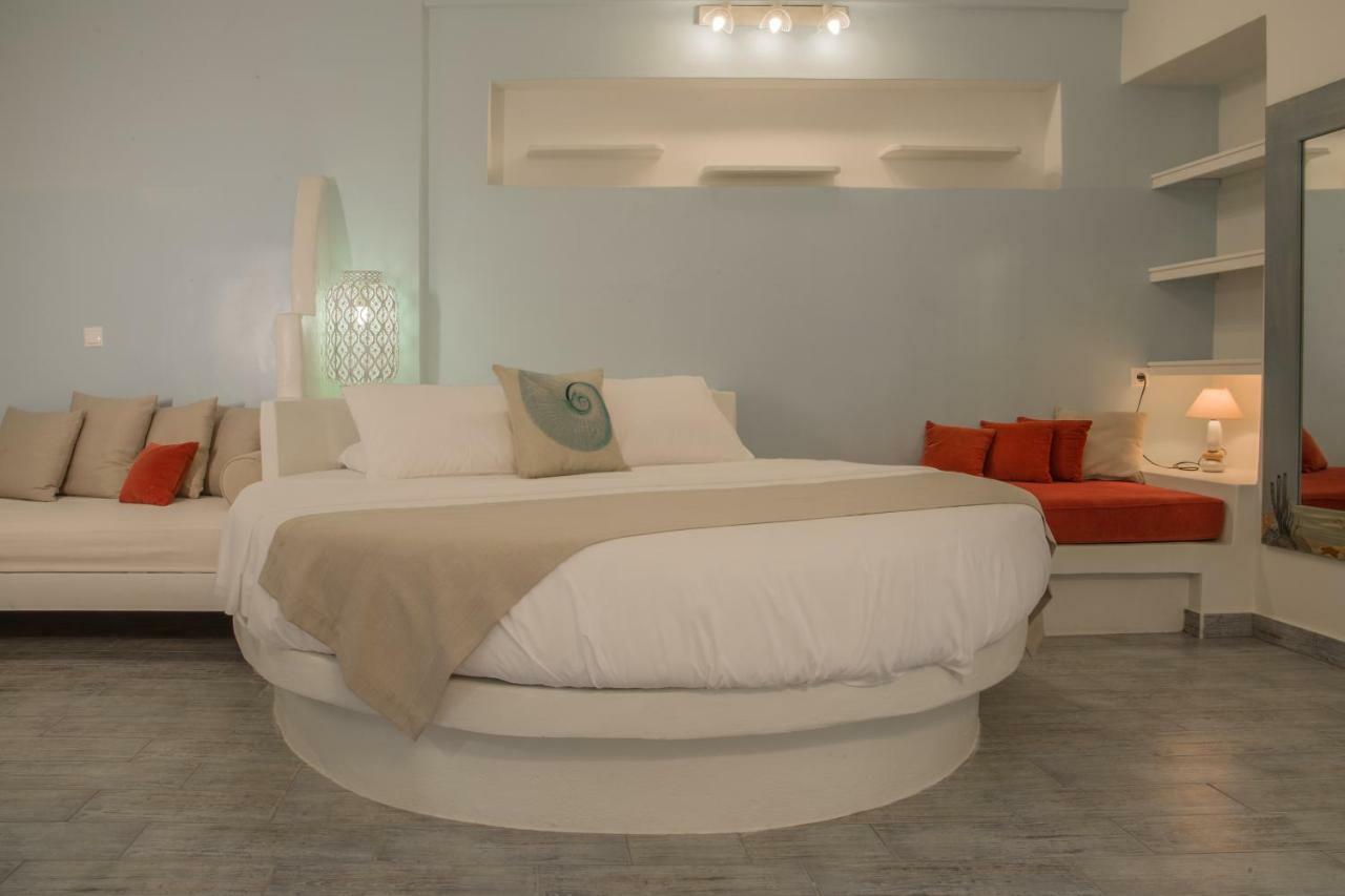 Aparthotel Aegean Castle Andros - Adults Only Agia Eleousa Exteriér fotografie