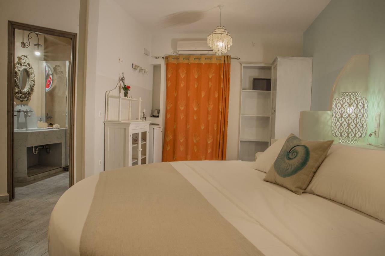 Aparthotel Aegean Castle Andros - Adults Only Agia Eleousa Exteriér fotografie